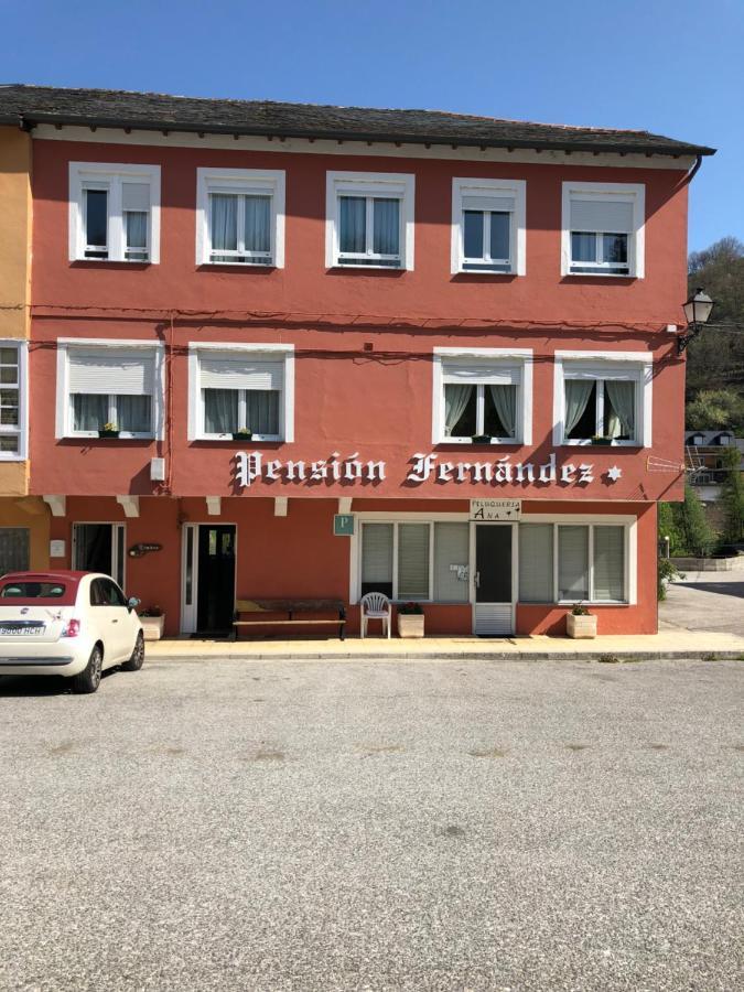 Pension Fernandez Vega de Valcarce Exterior photo